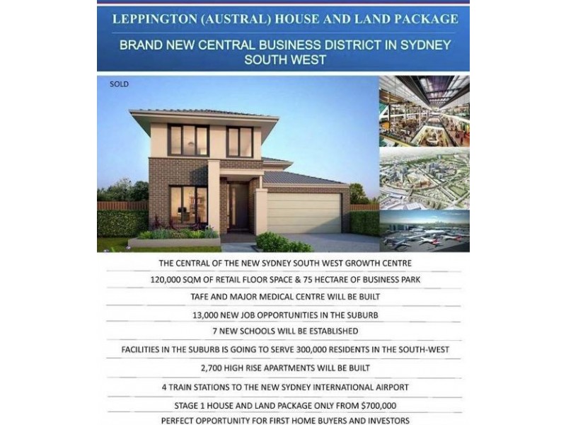 126 Croatia avenue Edmondson Park NSW 2174, Edmondson Park NSW 2174