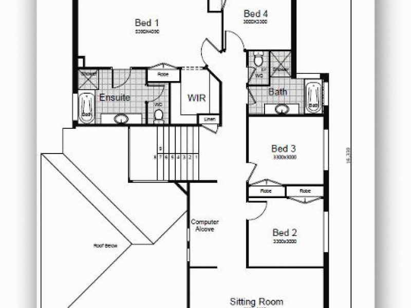 224 Taplin Road Edmondson Park, Edmondson Park NSW 2174 Floorplan