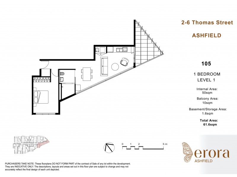 Ashfield 2-6 Thomas S, Ashfield NSW 2131 Floorplan