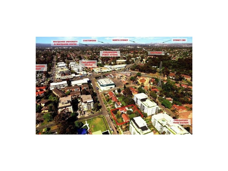 CARLINGFORD, 12-12A Post Office St (Vivo), Carlingford NSW 2118