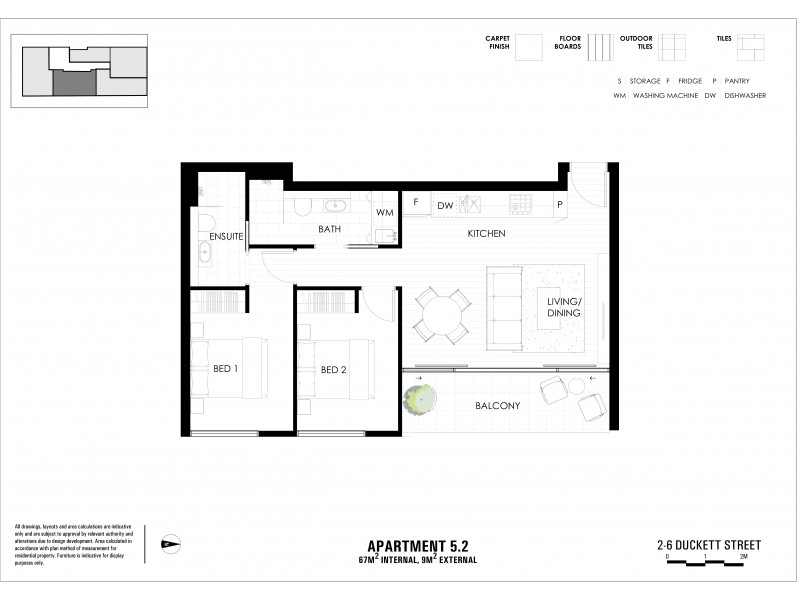 2-6 Duckett Street, Brunswick, Brunswick VIC 3056 Floorplan