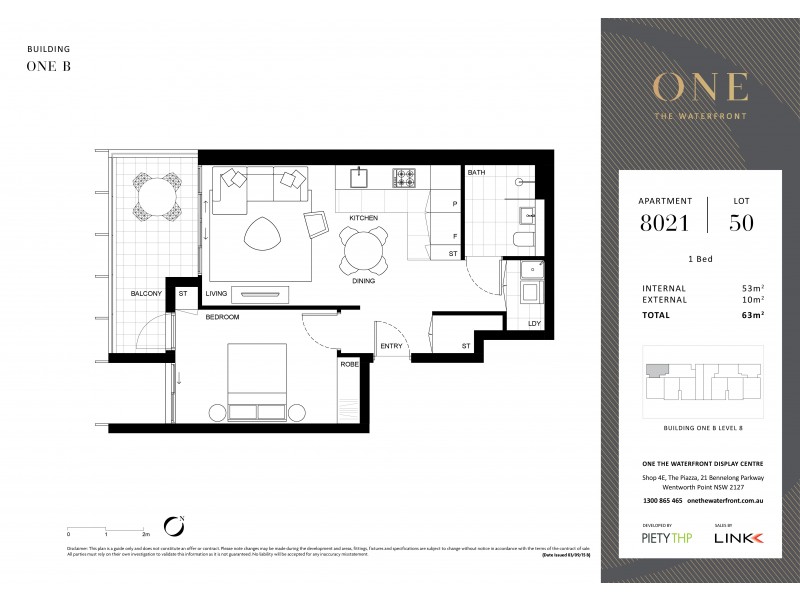 Wentworth Point., Ryde NSW 2112 Floorplan