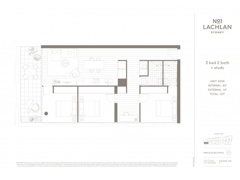 Waterloo, Waterloo NSW 2017 Floorplan