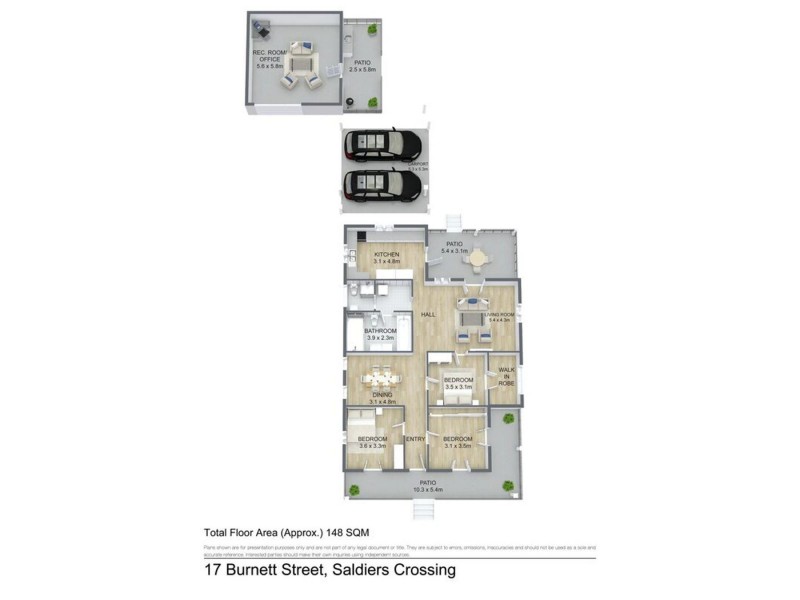 17 Burnett Street, Ipswich QLD 4305 Floorplan