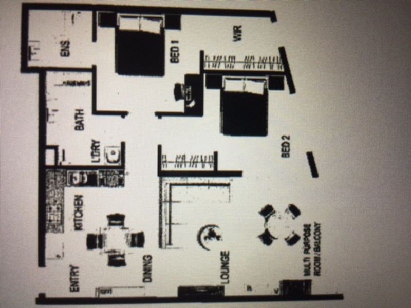 502 11 Ellenborough Street, Woodend QLD 4305 Floorplan