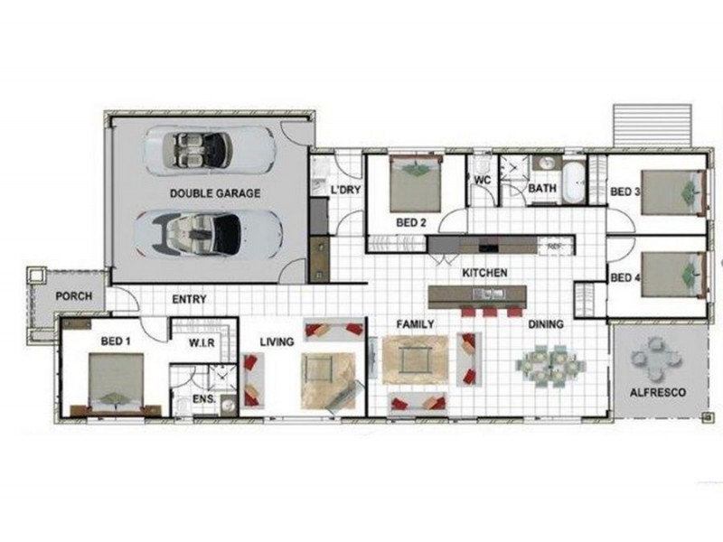 Logan Reserve QLD 4133 Floorplan
