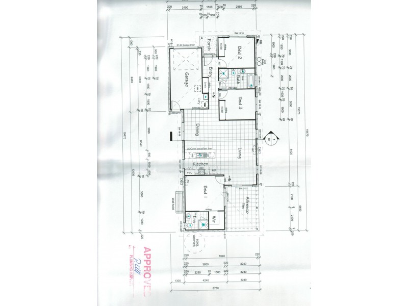 94 Huntley Crescent, Redbank Plains QLD 4301 Floorplan