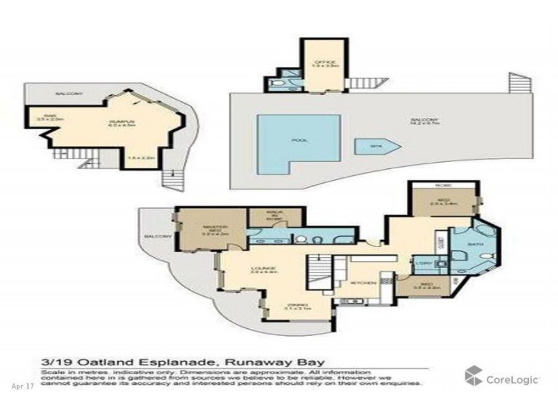 33/19 Oatland Esplanade, Runaway Bay QLD 4216