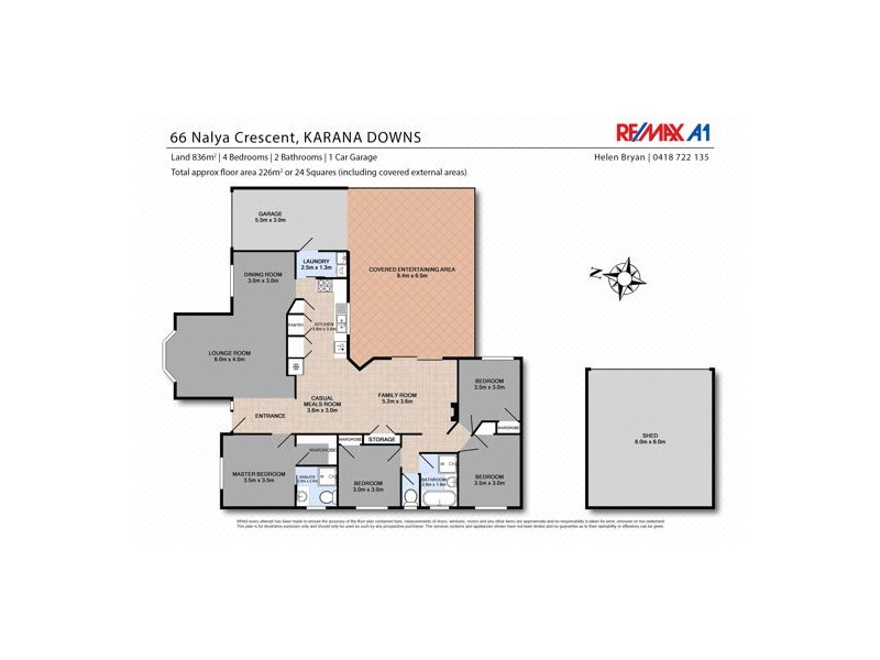 66 Nalya Crescent, Karana Downs QLD 4306
