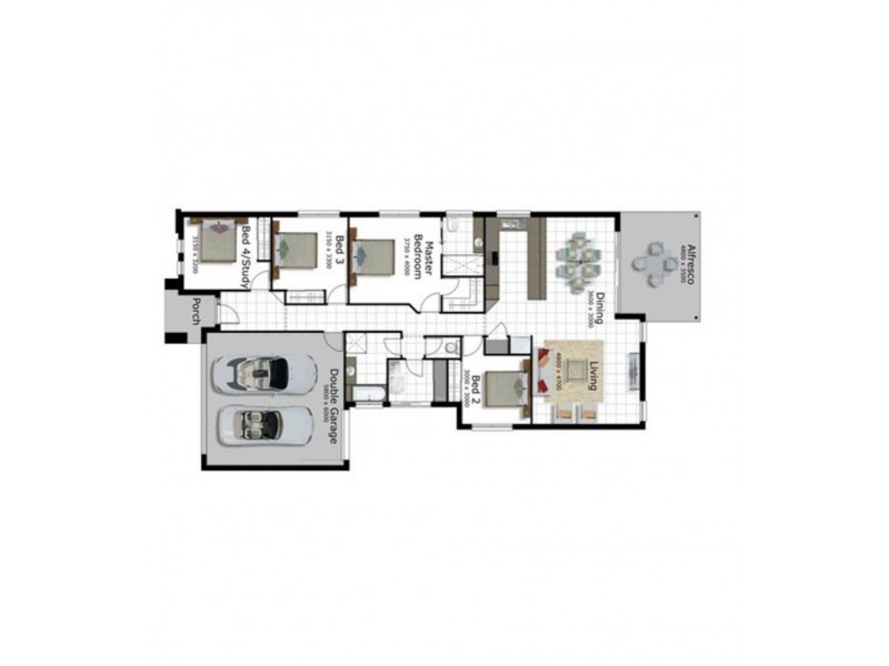 Griffin QLD 4503 Floorplan