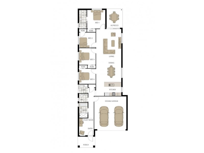 Logan Reserve QLD 4133 Floorplan