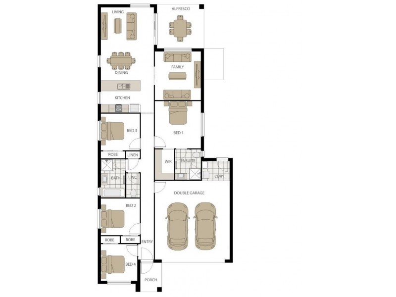 111 RUBEN BOULEVARD, Logan Reserve QLD 4133
