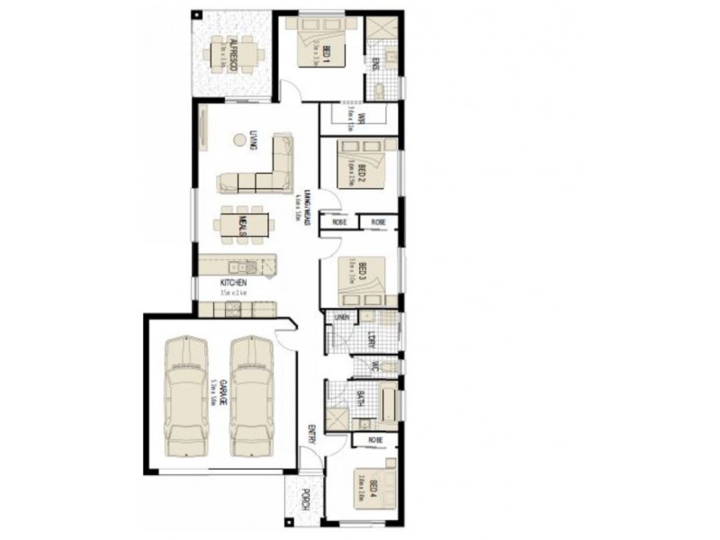 Beaudesert QLD 4285 Floorplan