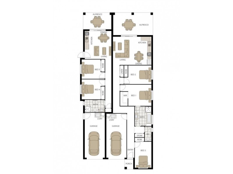 Beaudesert QLD 4285 Floorplan