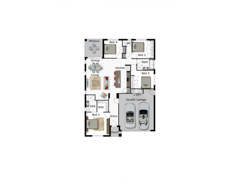 Deebing Heights QLD 4306 Floorplan