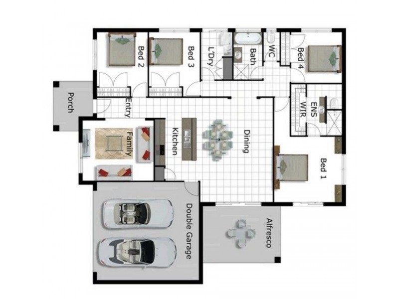 Fernvale QLD 4306 Floorplan
