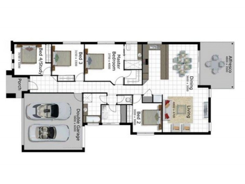 Wulkuraka QLD 4305 Floorplan