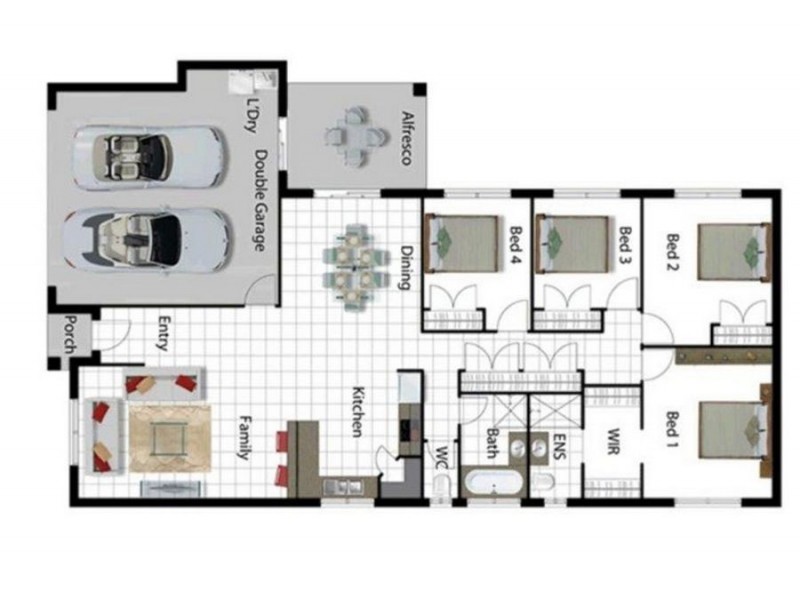 Wulkuraka QLD 4305 Floorplan