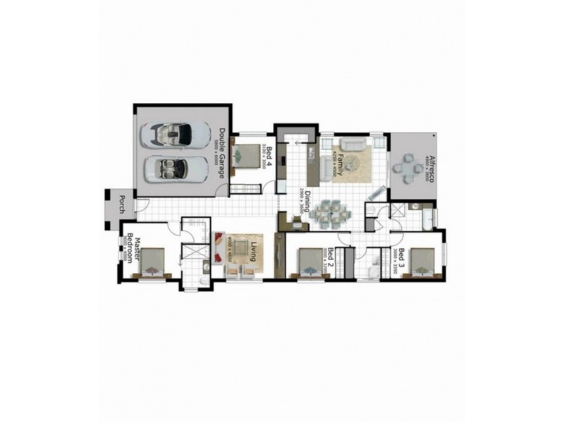 Griffin QLD 4503 Floorplan