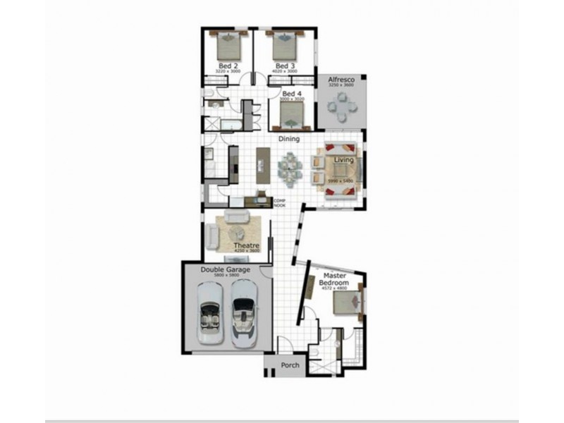 Griffin QLD 4503 Floorplan