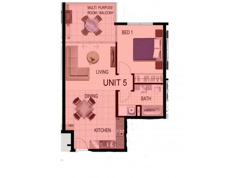 405 11 Ellenborough Street, Woodend QLD 4305 Floorplan