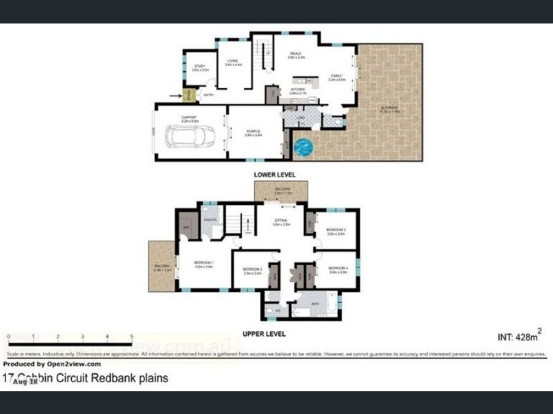 17 Cobbin Circuit, Redbank Plains QLD 4301 Floorplan