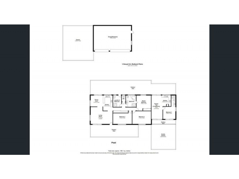 3 Danyel Court, Redbank Plains QLD 4301 Floorplan