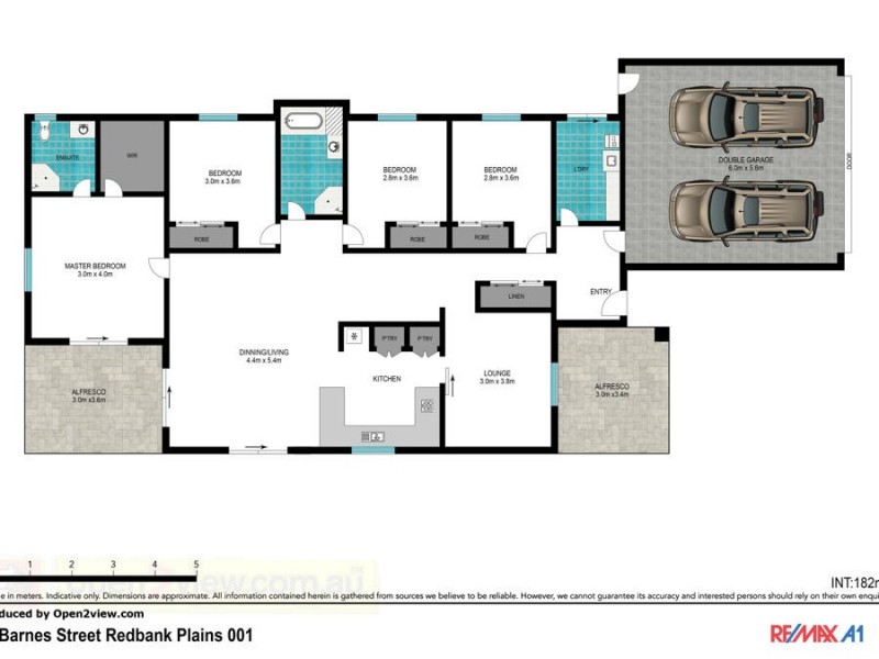10 BARNES STREET, Redbank Plains QLD 4301 Floorplan