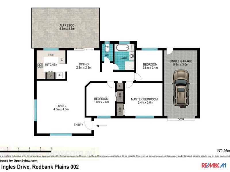 10 Ingles Drive, Redbank Plains QLD 4301 Floorplan