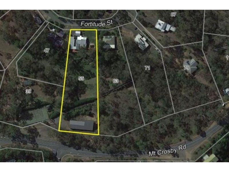 55 FORTITUDE STREET, Mount Crosby QLD 4306
