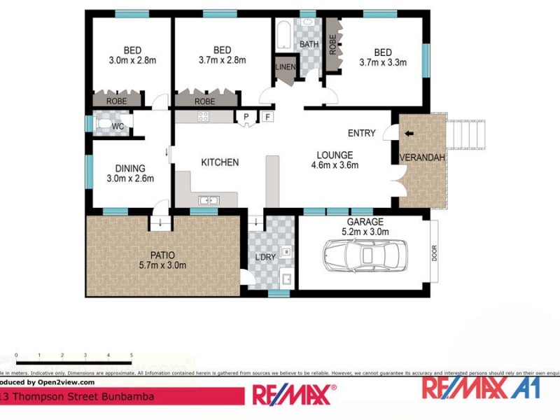 13 THOMPSON STREET, Bundamba QLD 4304