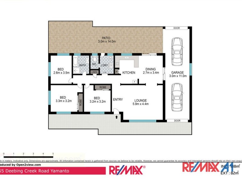 55 DEEBING CREEK ROAD, Yamanto QLD 4305 Floorplan