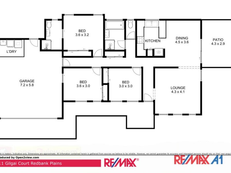 11 GILGAI COURT, Redbank Plains QLD 4301