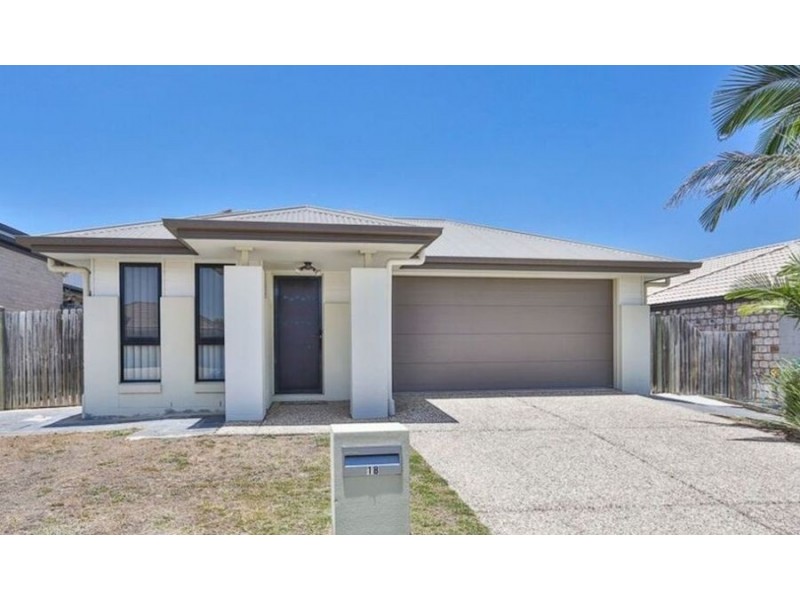 18 Ballow Crescent, Redbank Plains QLD 4301