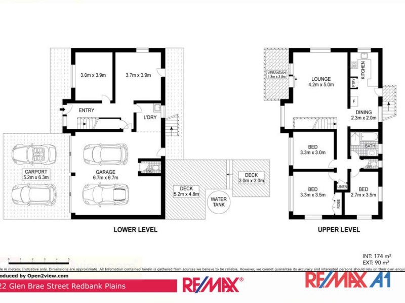 22 GLEN BRAE STREET, Redbank Plains QLD 4301 Floorplan