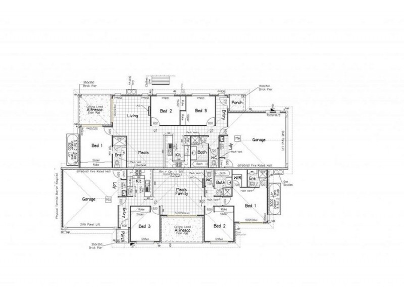 2 10-12 Montree Circuit, Kallangur QLD 4503 Floorplan