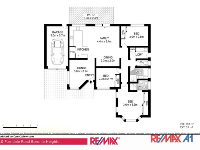 10 FERNDALE STREET, Boronia Heights QLD 4124