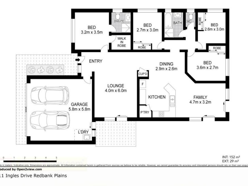 11 INGLES DRIVE, Redbank Plains QLD 4301 Floorplan