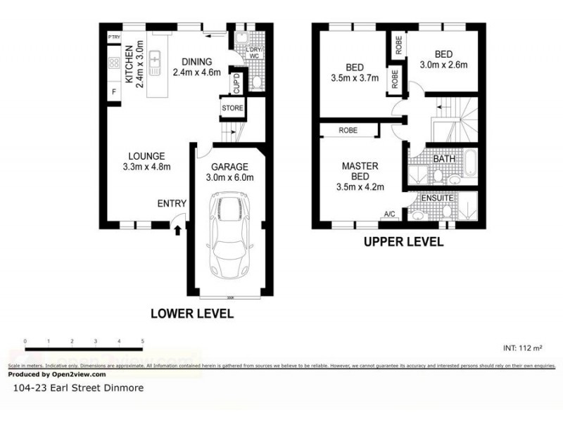 104/23 EARL  STREET, Dinmore QLD 4303 Floorplan
