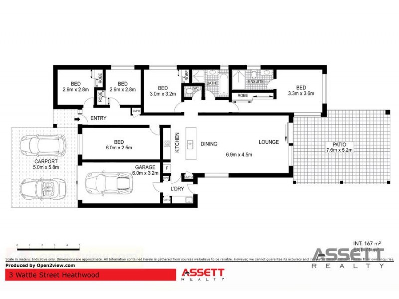 3 WATTLE STREET, Heathwood QLD 4110 Floorplan