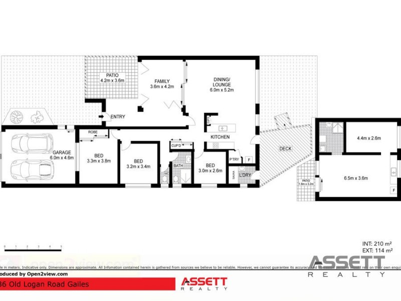 36 Old Logan Road, Gailes QLD 4300 Floorplan