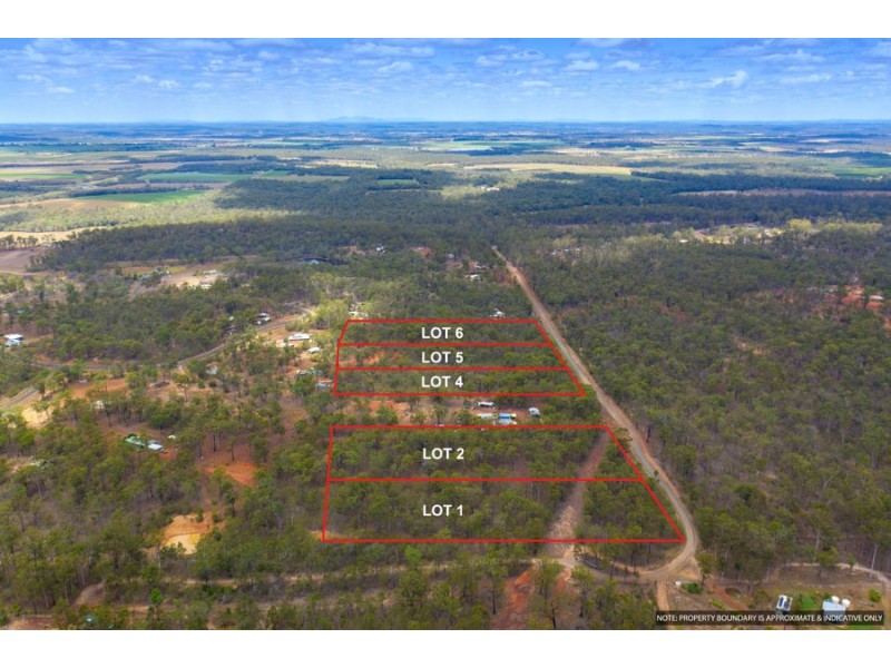 101 LOT 1,2,4,5,6 Barrs Road, South Kolan QLD 4670