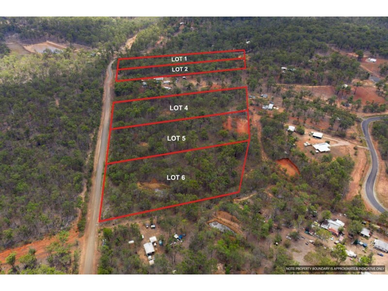 101 LOT 1,2,4,5,6 Barrs Road, South Kolan QLD 4670