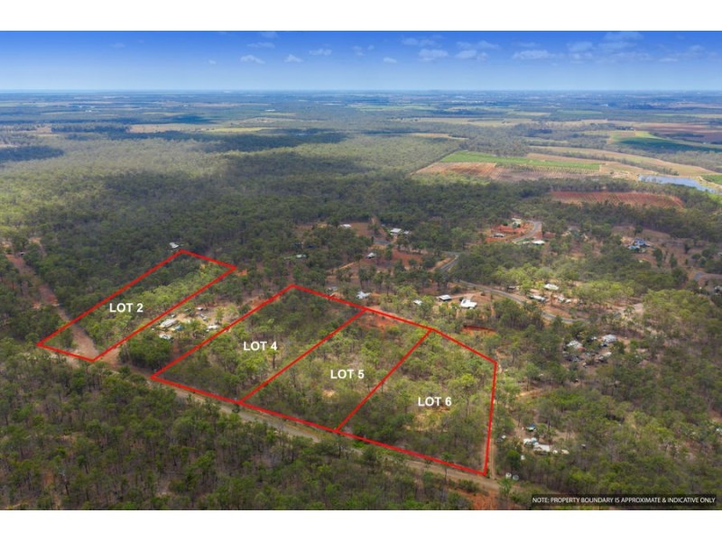 101 LOT 1,2,4,5,6 Barrs Road, South Kolan QLD 4670