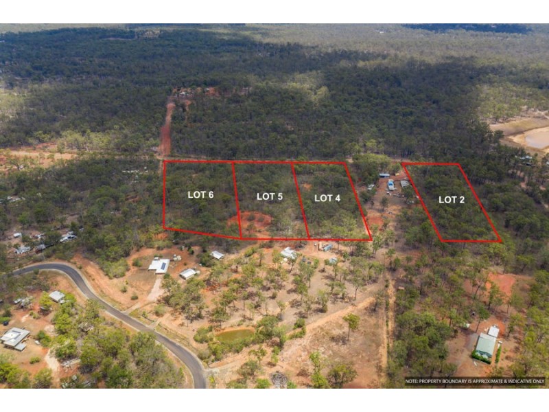 101 LOT 1,2,4,5,6 Barrs Road, South Kolan QLD 4670