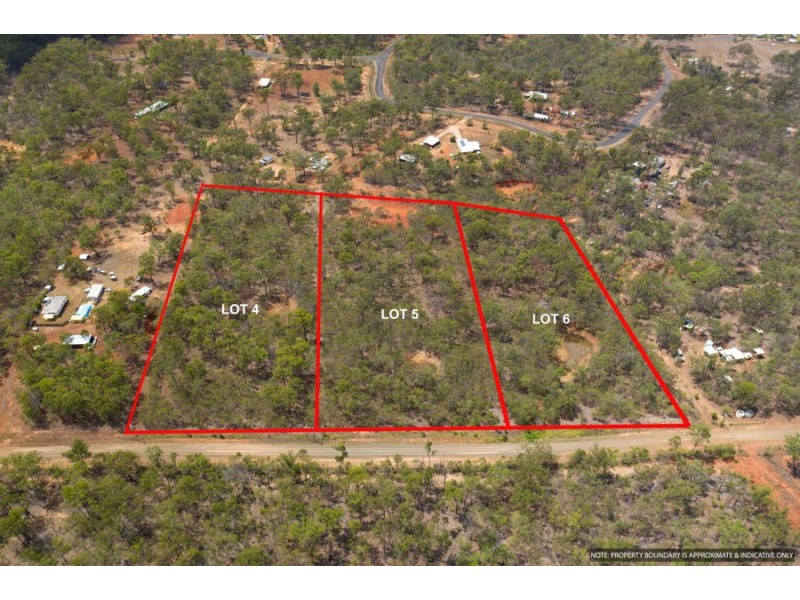 101 LOT 1,2,4,5,6 Barrs Road, South Kolan QLD 4670