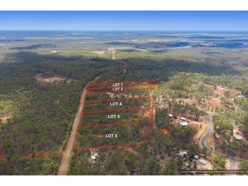 101 LOT 1,2,4,5,6 Barrs Road, South Kolan QLD 4670
