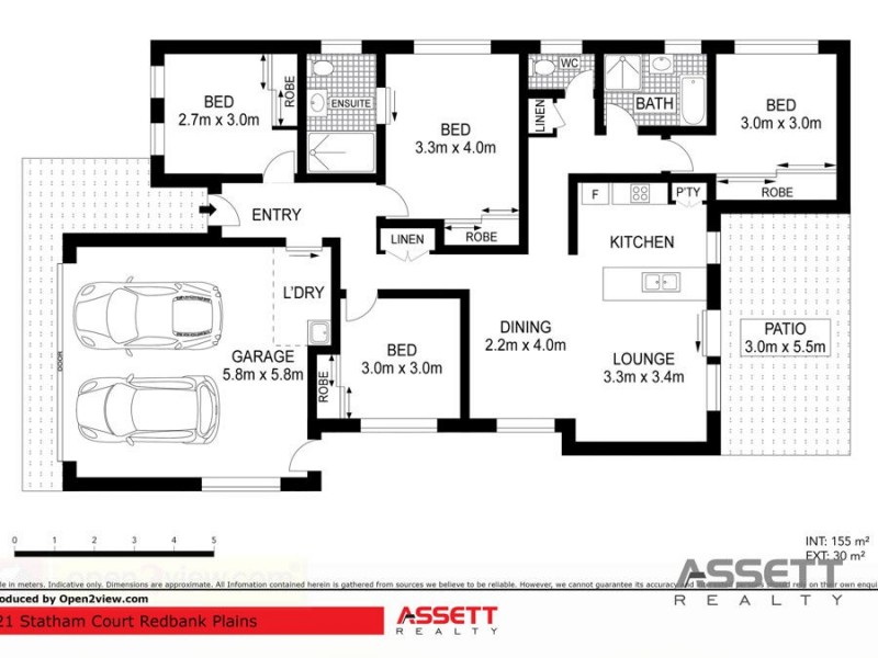 21 Statham Court, Redbank Plains QLD 4301 Floorplan
