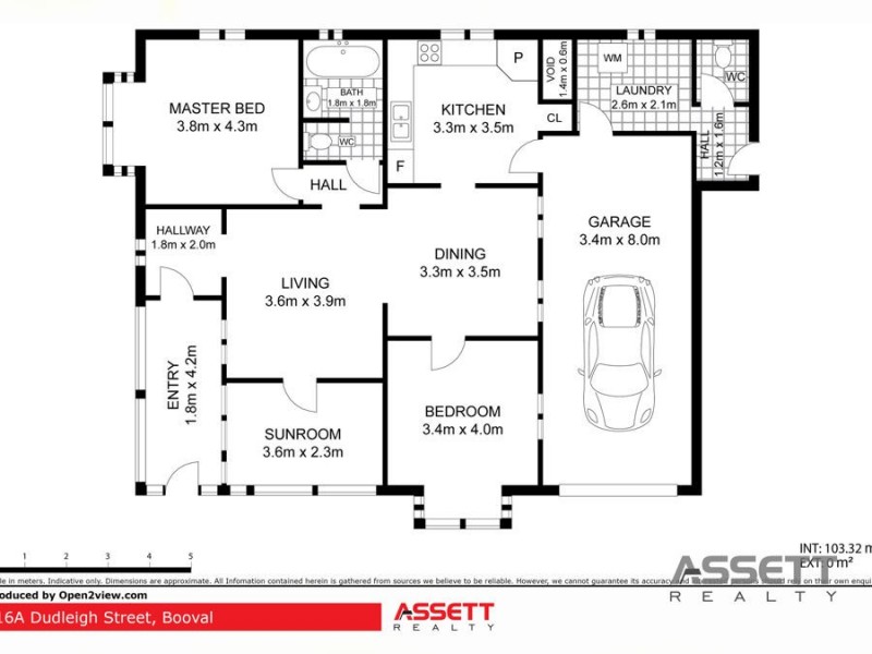 16A Dudleigh Street, Booval QLD 4304 Floorplan