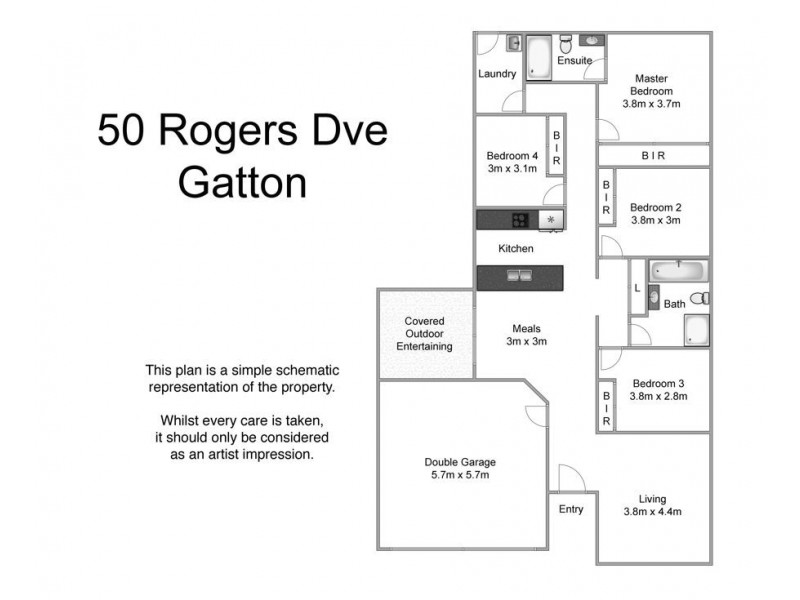 50 Rogers Drive, Gatton QLD 4343